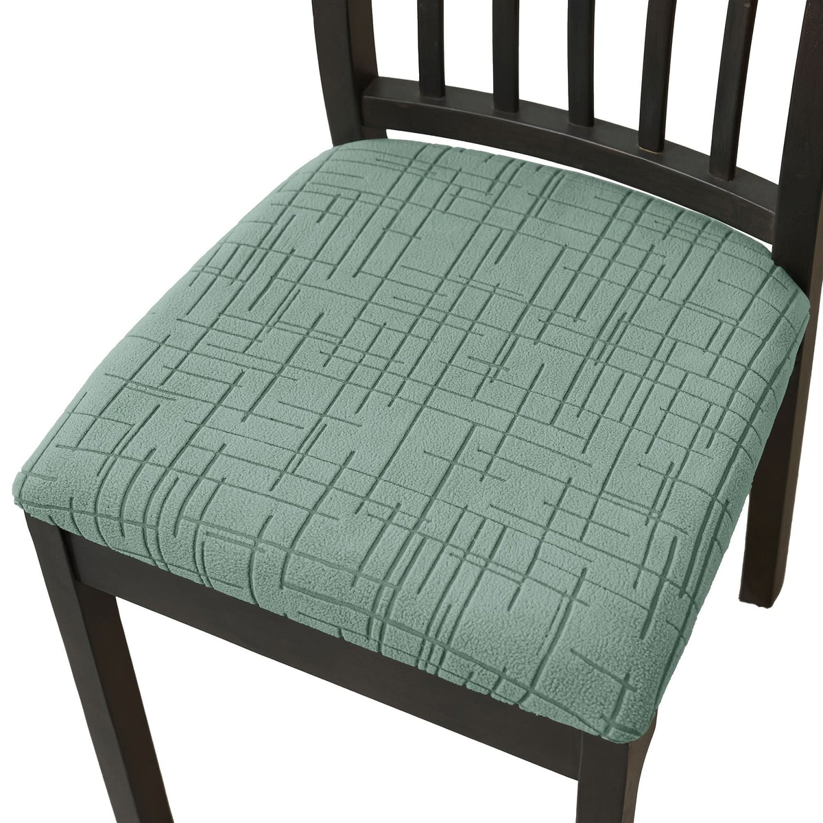 Housses de Chaise de Salle à Manger Élastiques avec Design Croisé – Ajustement Moderne