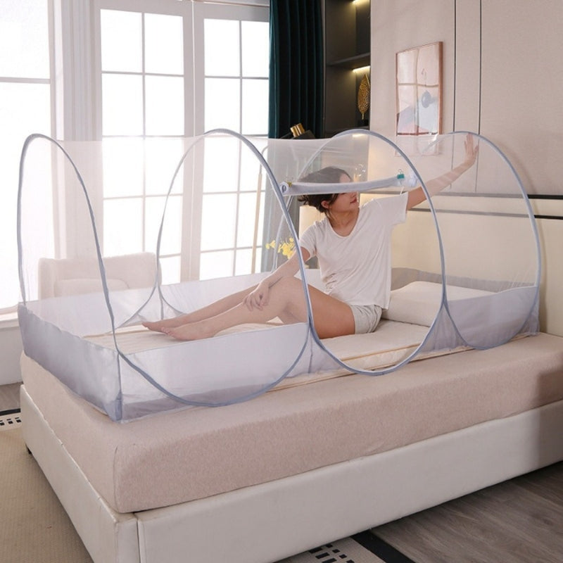 Filet Anti-Moustiques Pop-Up | Entièrement Fermé | Design Pliable | Installation Facile