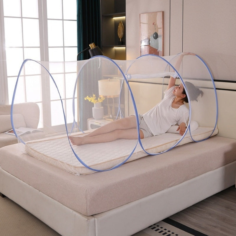 Filet Anti-Moustiques Pop-Up | Entièrement Fermé | Design Pliable | Installation Facile