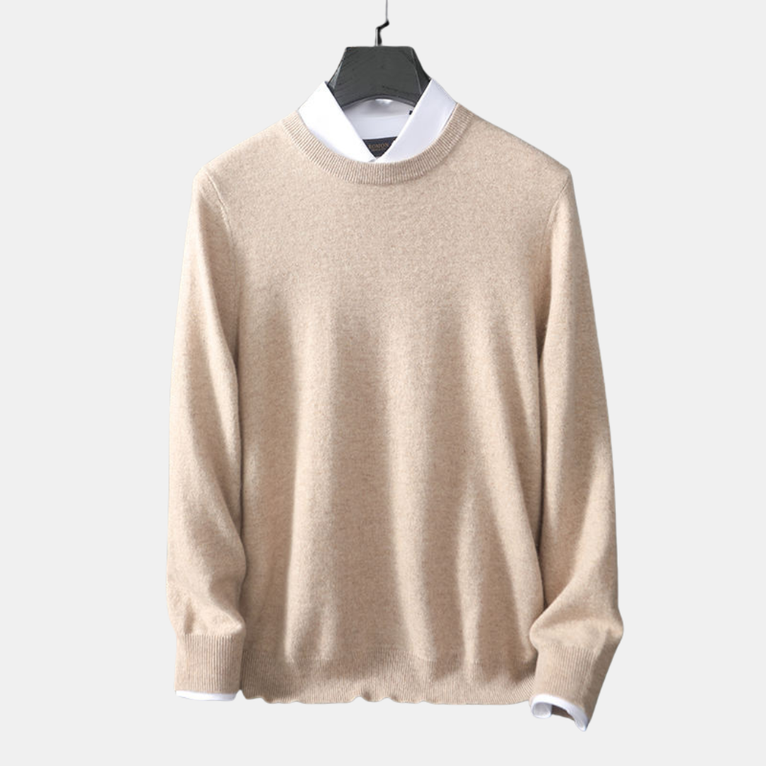 Pull en Cachemire - Luxe Confortable Pull pour Hommes - Nordelle