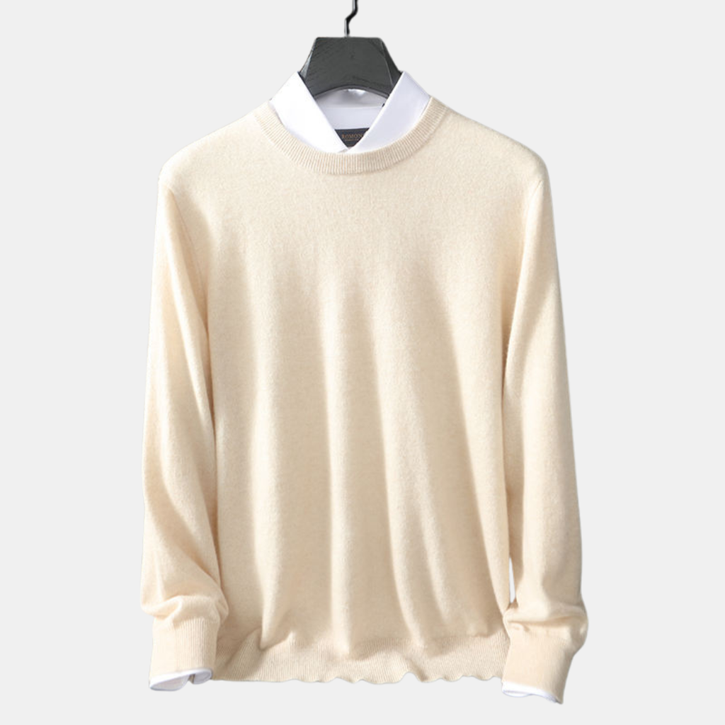 Pull en Cachemire - Luxe Confortable Pull pour Hommes - Nordelle