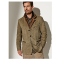 Veste Vintage - Veste Heren Retro avec Coupe Standard - Raverno