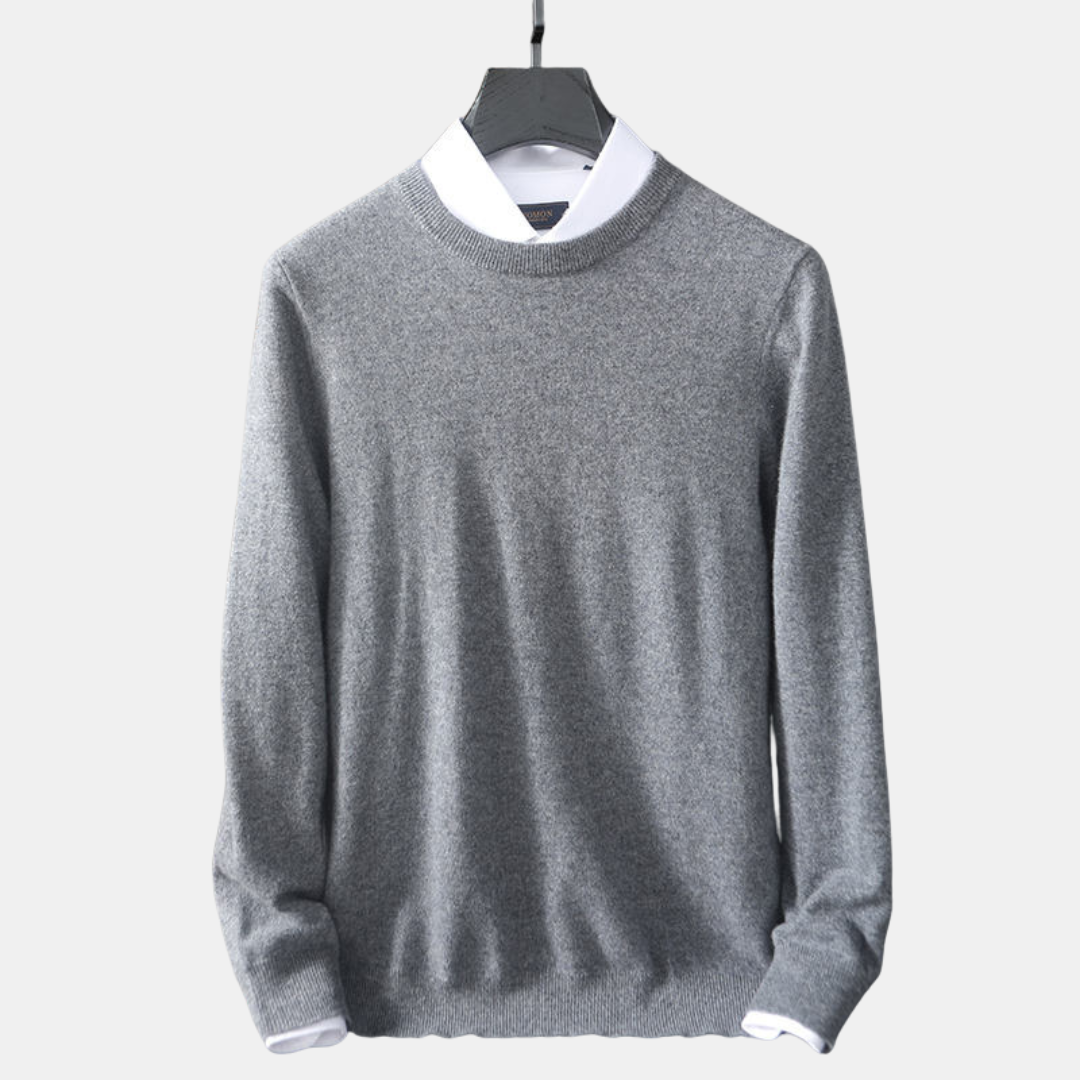 Pull en Cachemire - Luxe Confortable Pull pour Hommes - Nordelle
