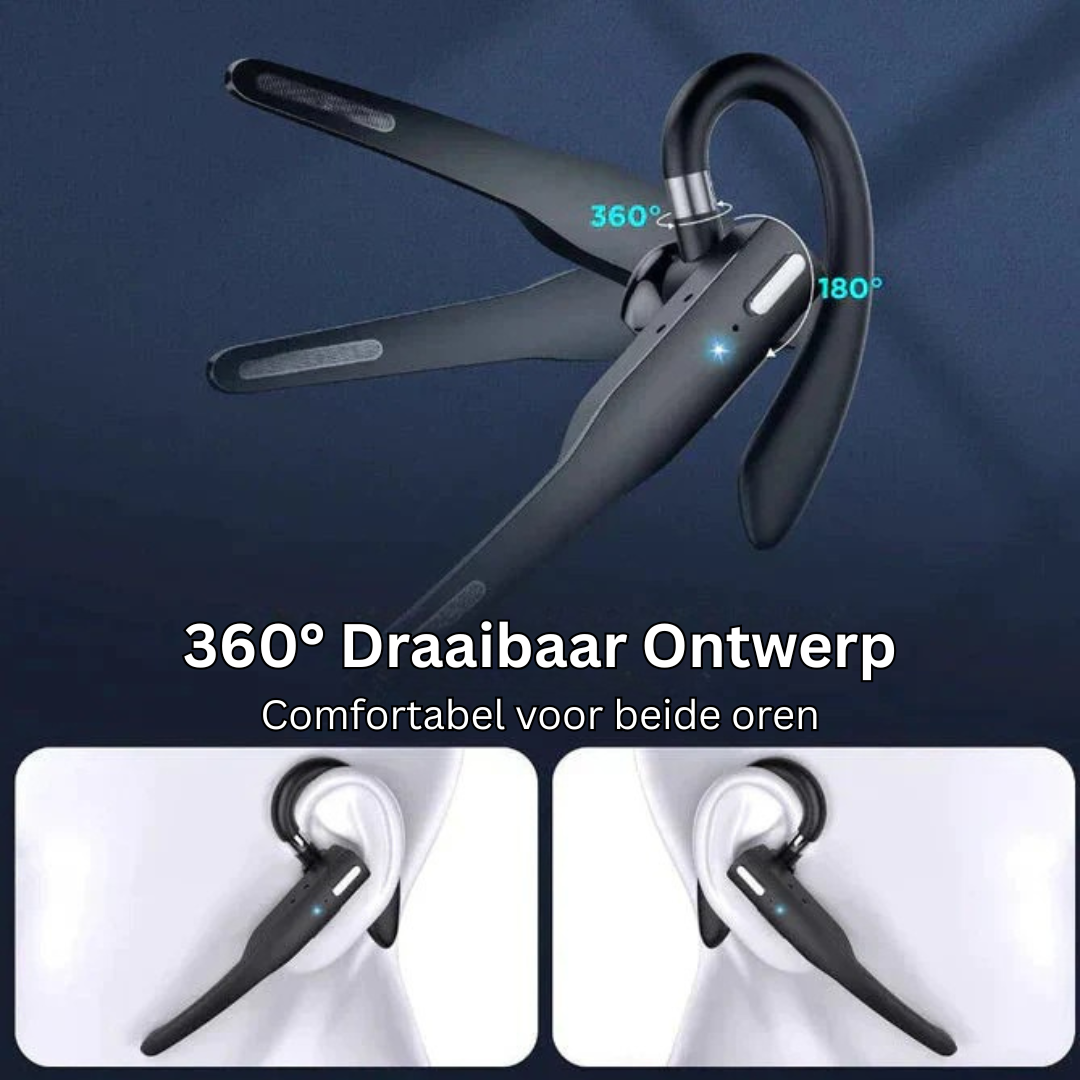 Casque Bluetooth - Casque Sans Fil avec Double Micro - Nexarion