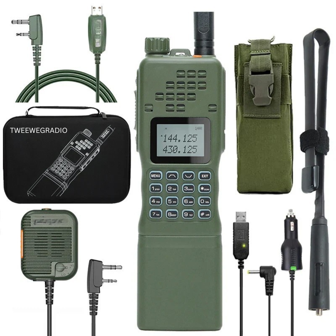 Talkie-Walkie - Radio à Double Bande Longue Portée - SignalForce