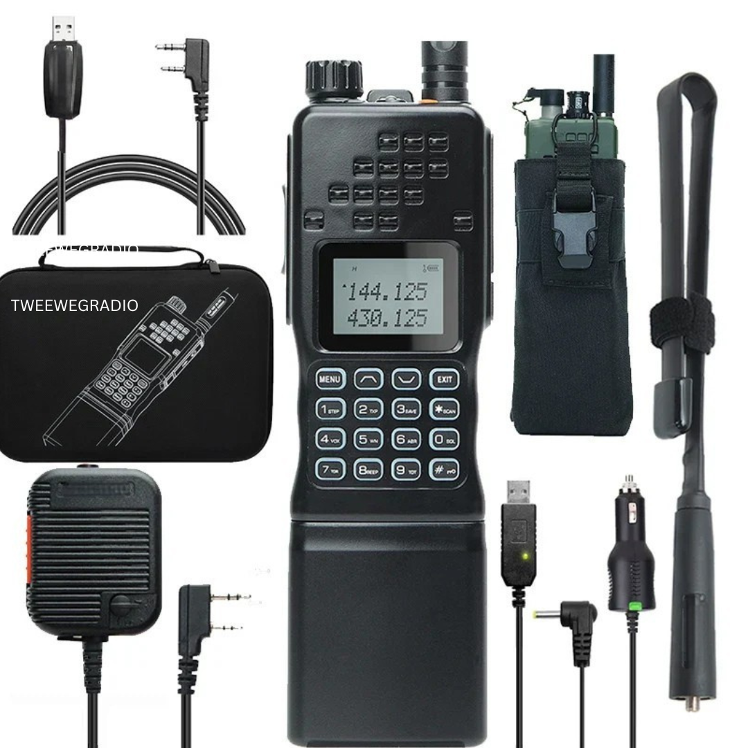 Talkie-Walkie - Radio à Double Bande Longue Portée - SignalForce