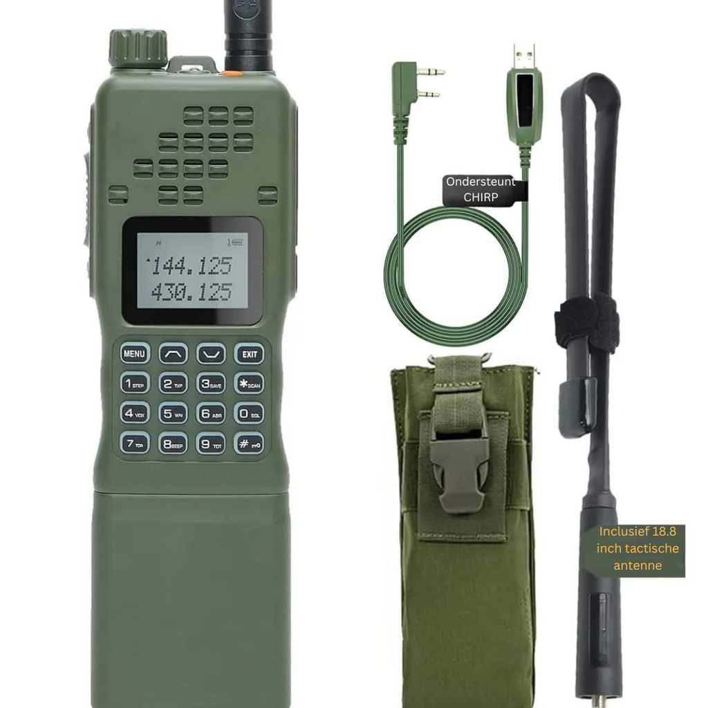 Talkie-Walkie - Radio à Double Bande Longue Portée - SignalForce