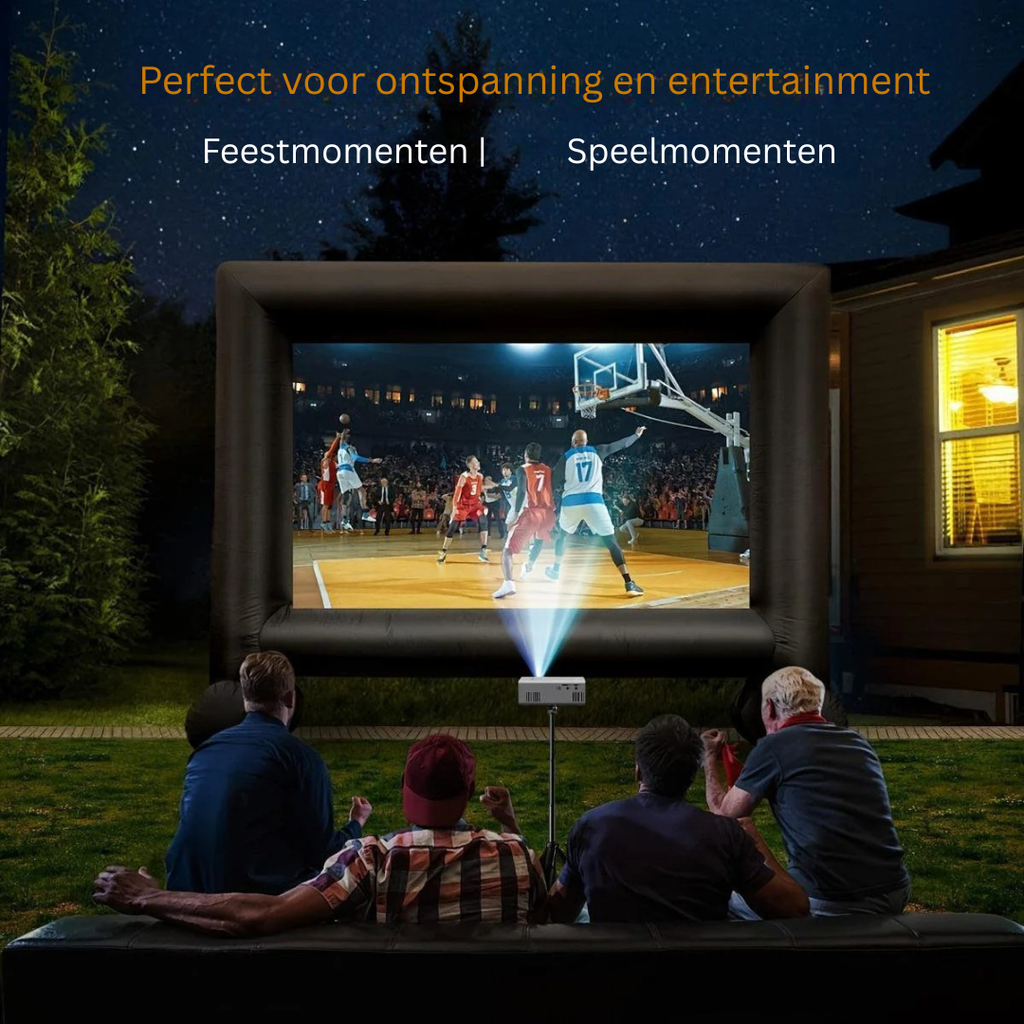Mini Projecteur - Projecteur HD Portable - Nexavio