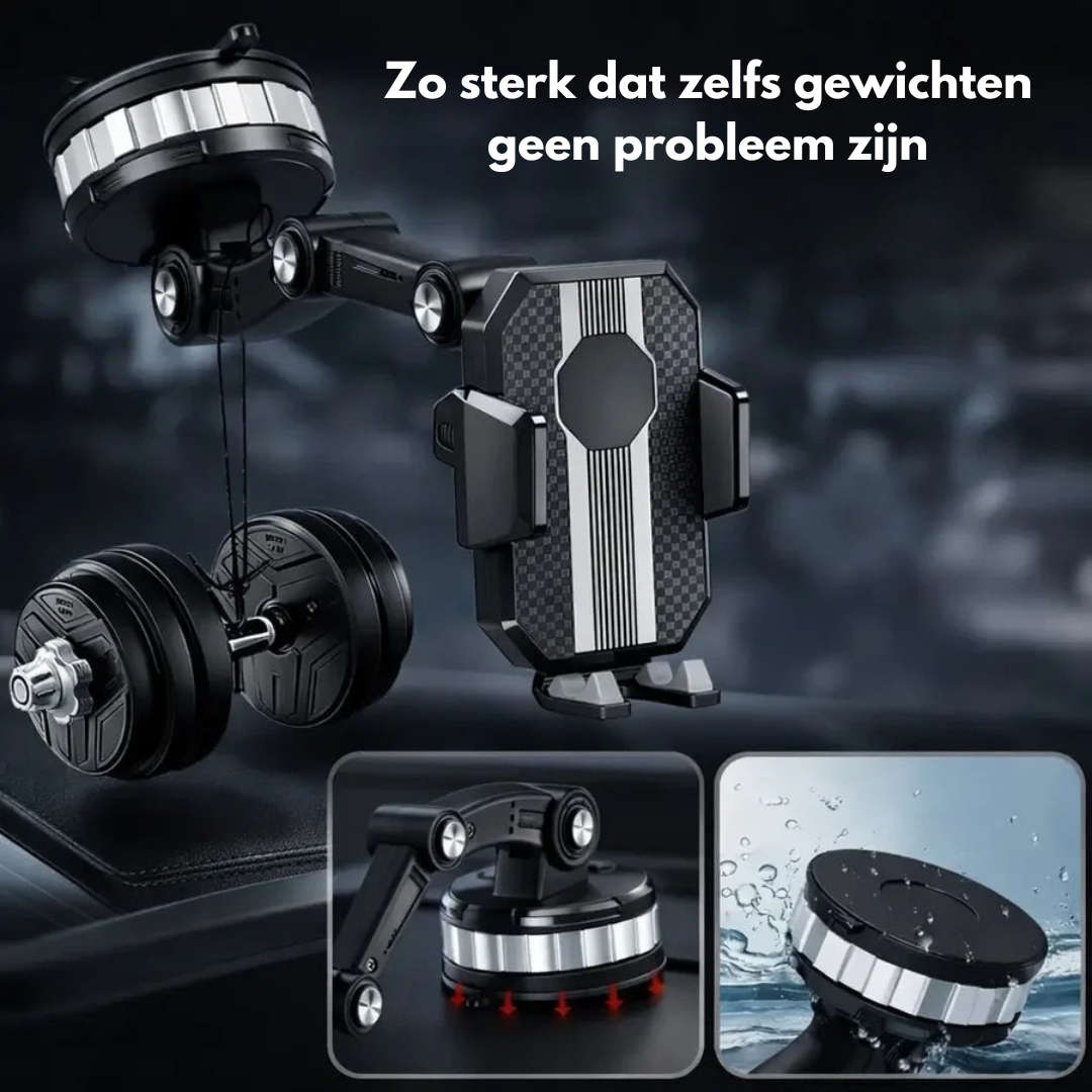 Support de Téléphone Auto - Support Smartphone Solide 360° - DriveMount