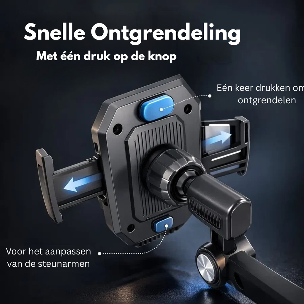 Support de Téléphone Auto - Support Smartphone Solide 360° - DriveMount