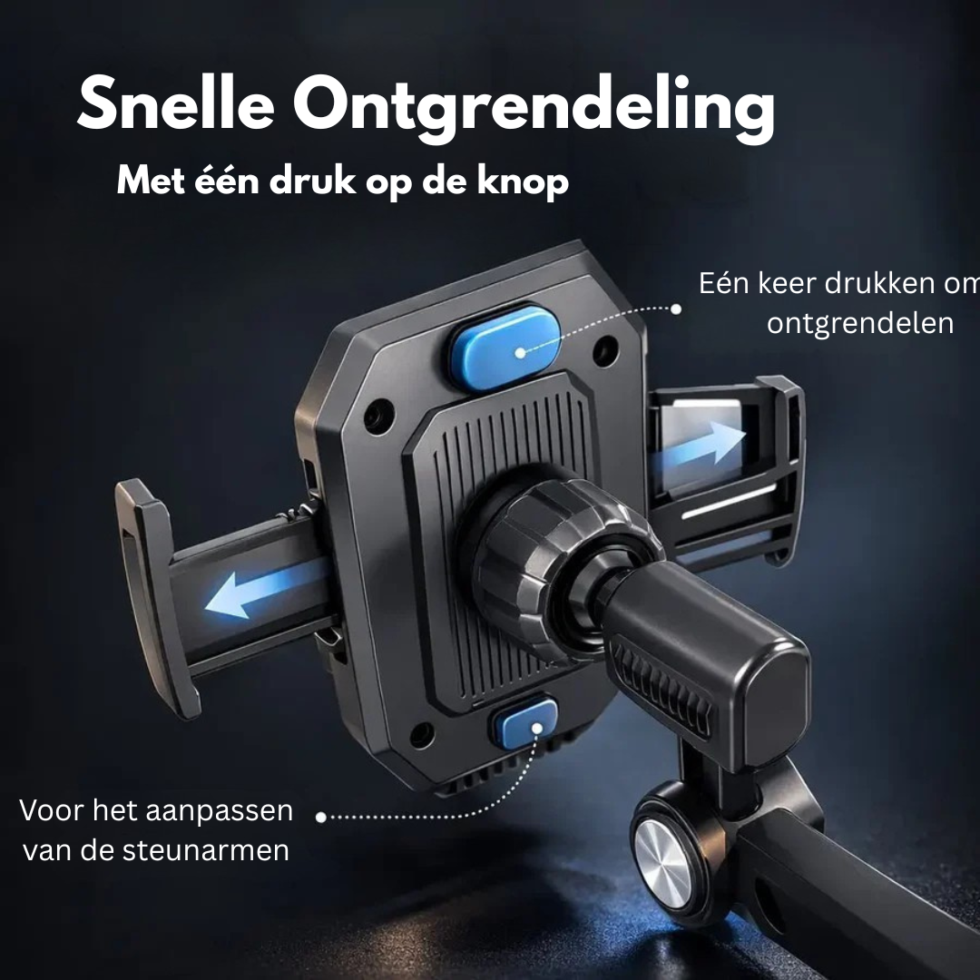 Support de Téléphone Auto - Support Smartphone Solide 360° - DriveMount