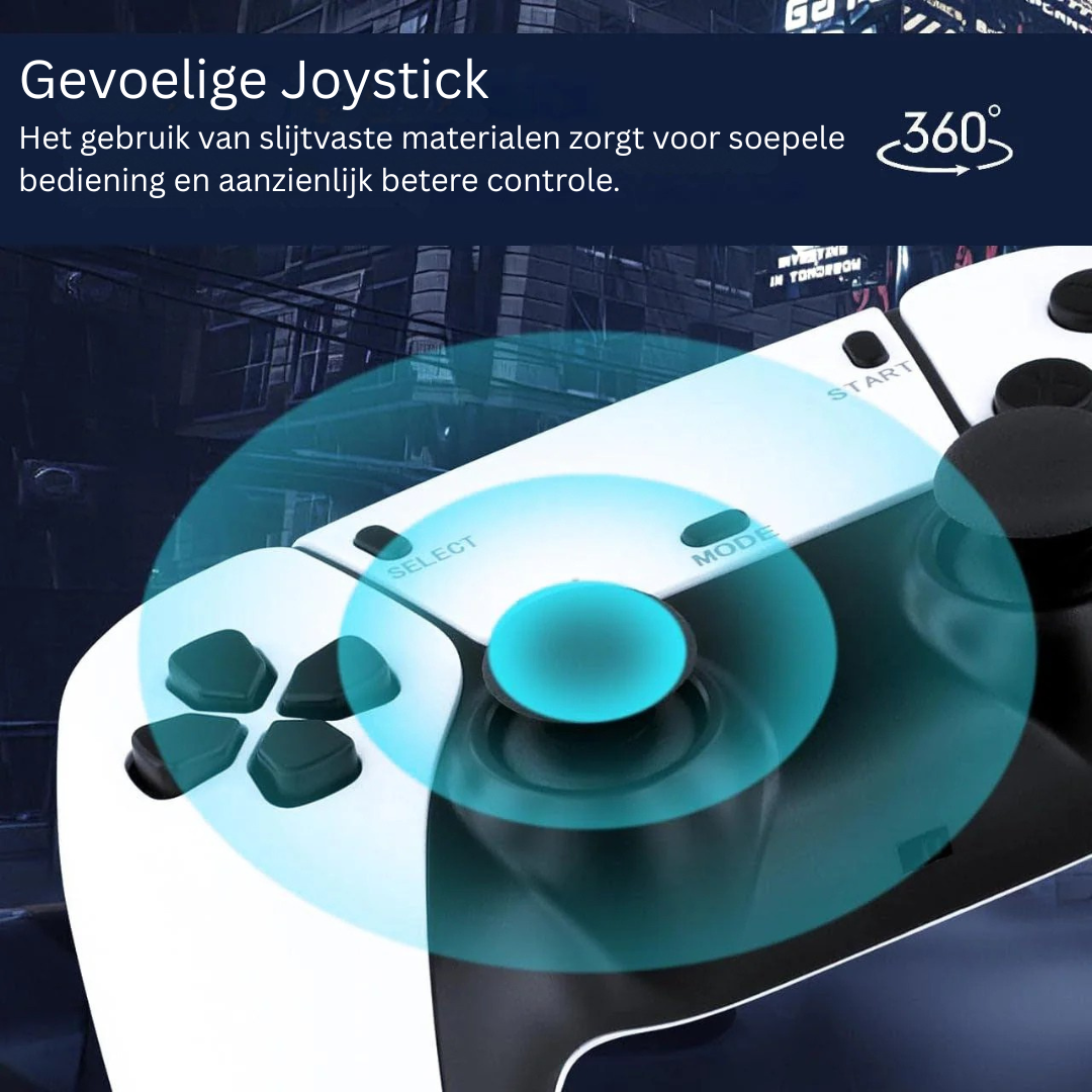 Console de Jeu Rétro - Console Sans Fil avec 20 000 Jeux - Nexarc