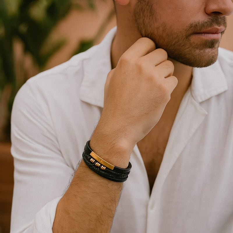 Bracelet pour Homme - Bracelet de Luxe pour Chaque Occasion - Norvian