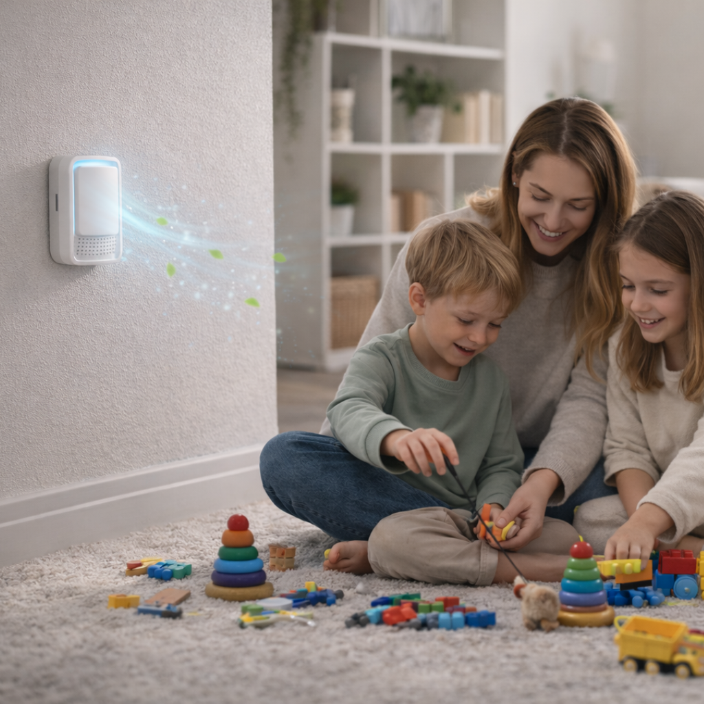 Purificateur d'air - Air plus frais pour la maison