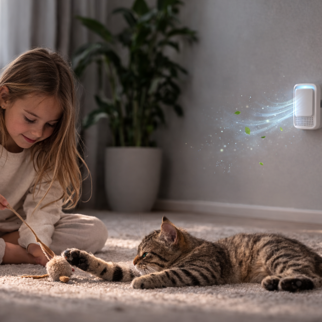Purificateur d'air - Air plus frais pour la maison