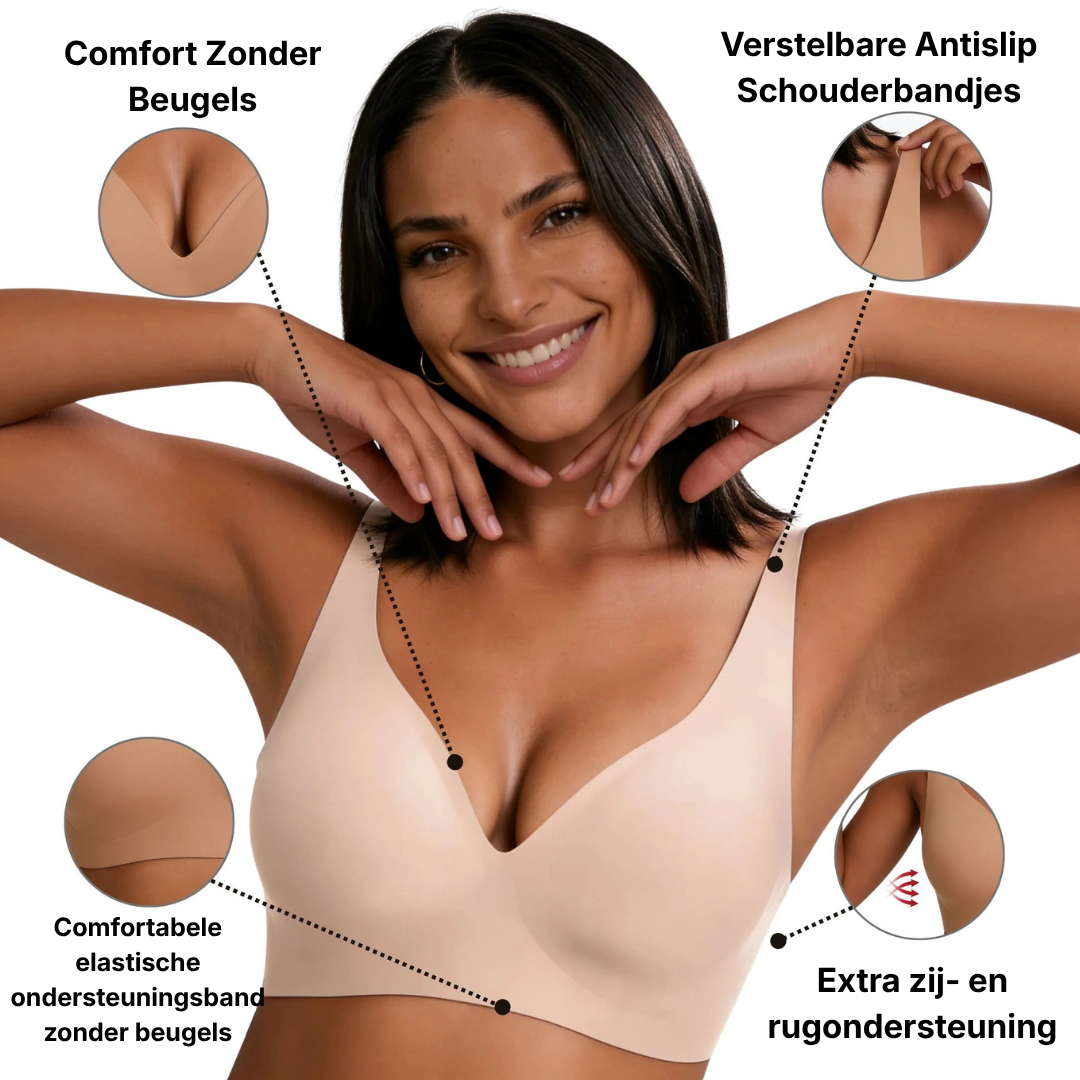 Soutien-gorge Confortable - Deuxième Peau Soutien