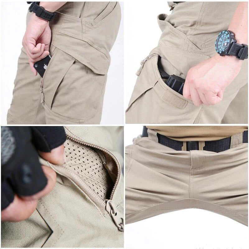 IX9™ Pantalons Tactiques Stretch - Indestructibles, imperméables, imbattables !