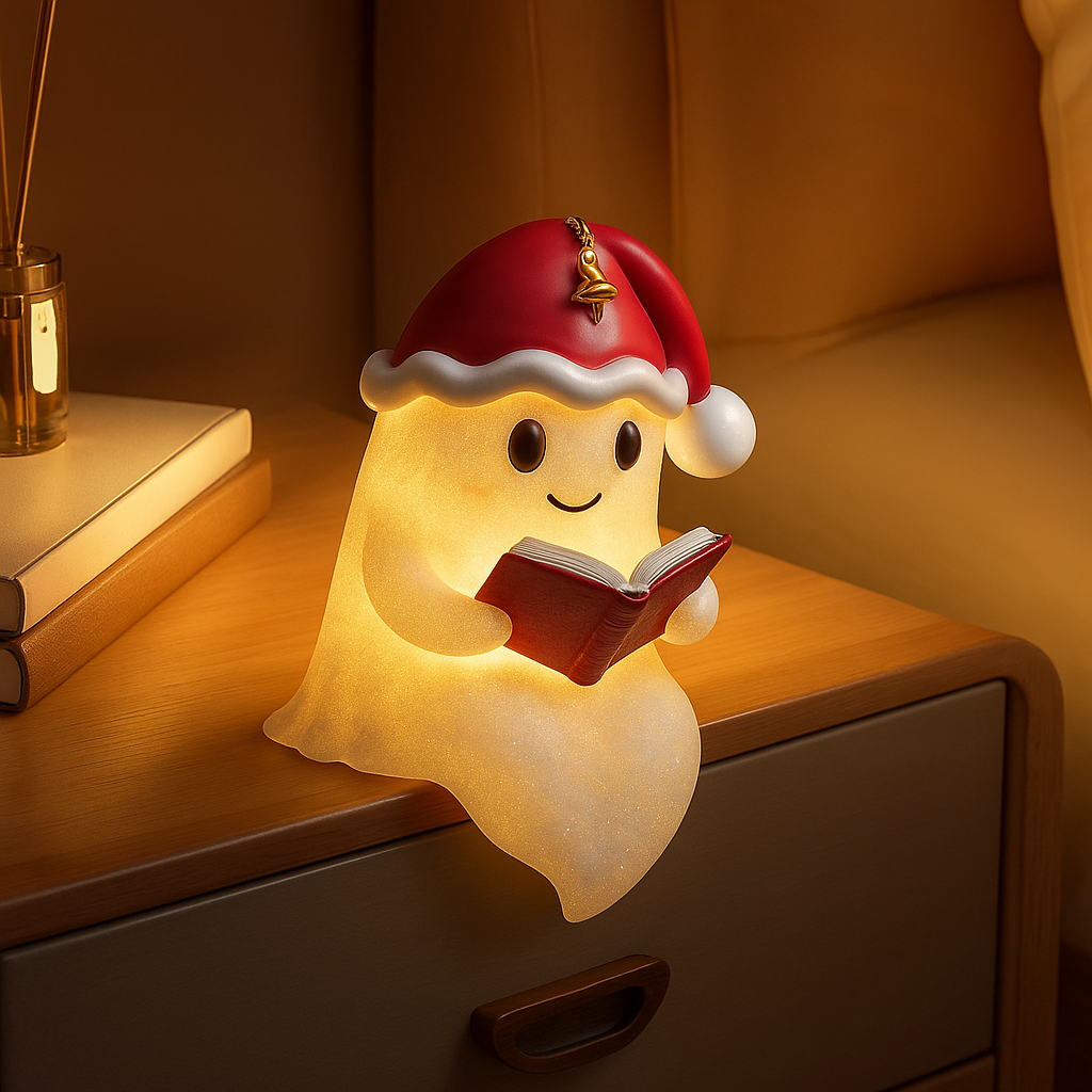 Figurine LED de Noël – Éclairage décoratif de Noël au design ludique