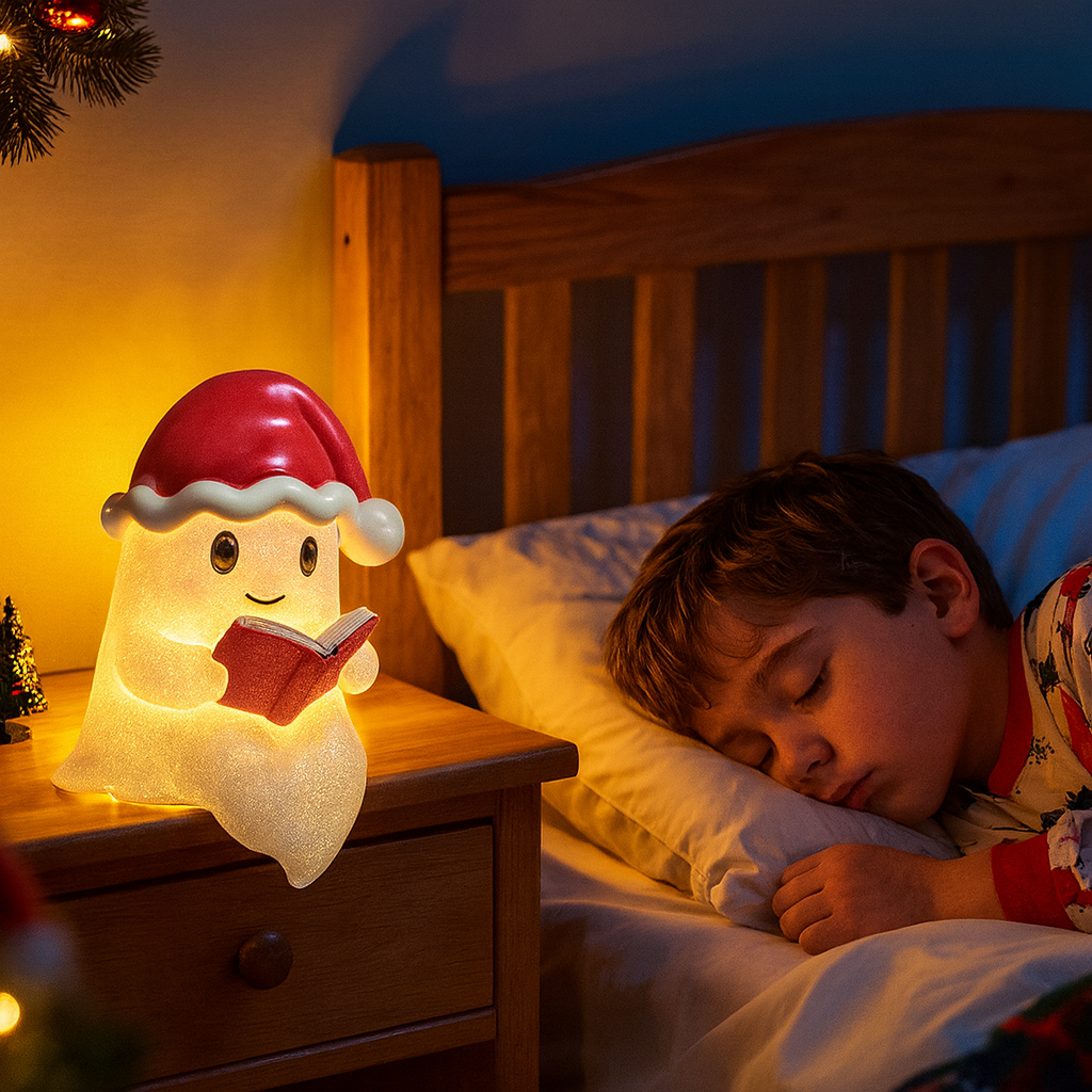 Figurine LED de Noël – Éclairage décoratif de Noël au design ludique