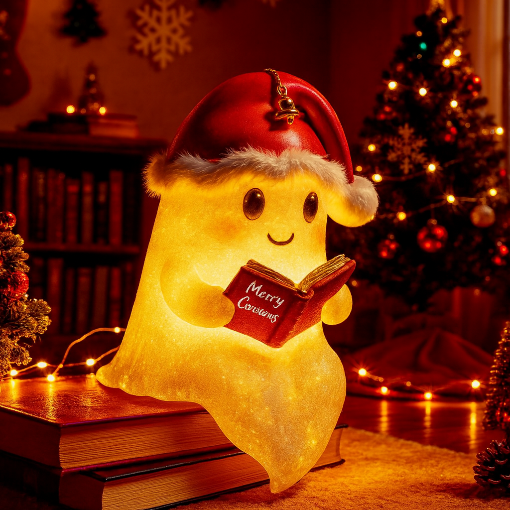 Figurine LED de Noël – Éclairage décoratif de Noël au design ludique