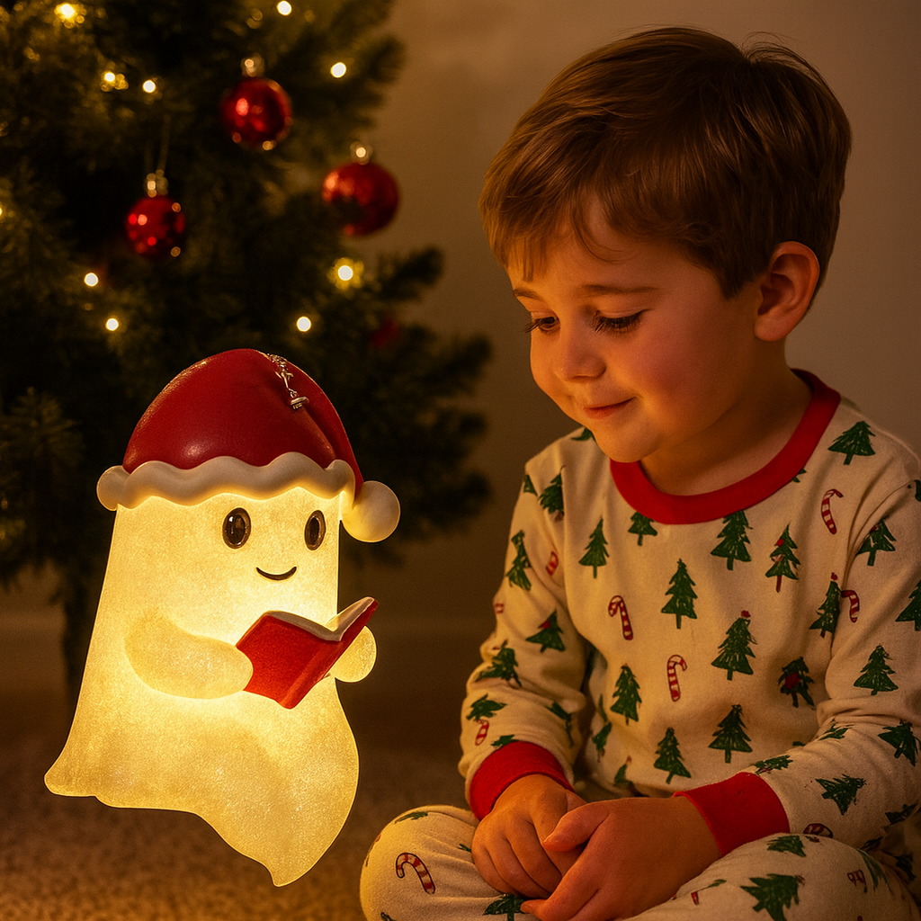 Figurine LED de Noël – Éclairage décoratif de Noël au design ludique