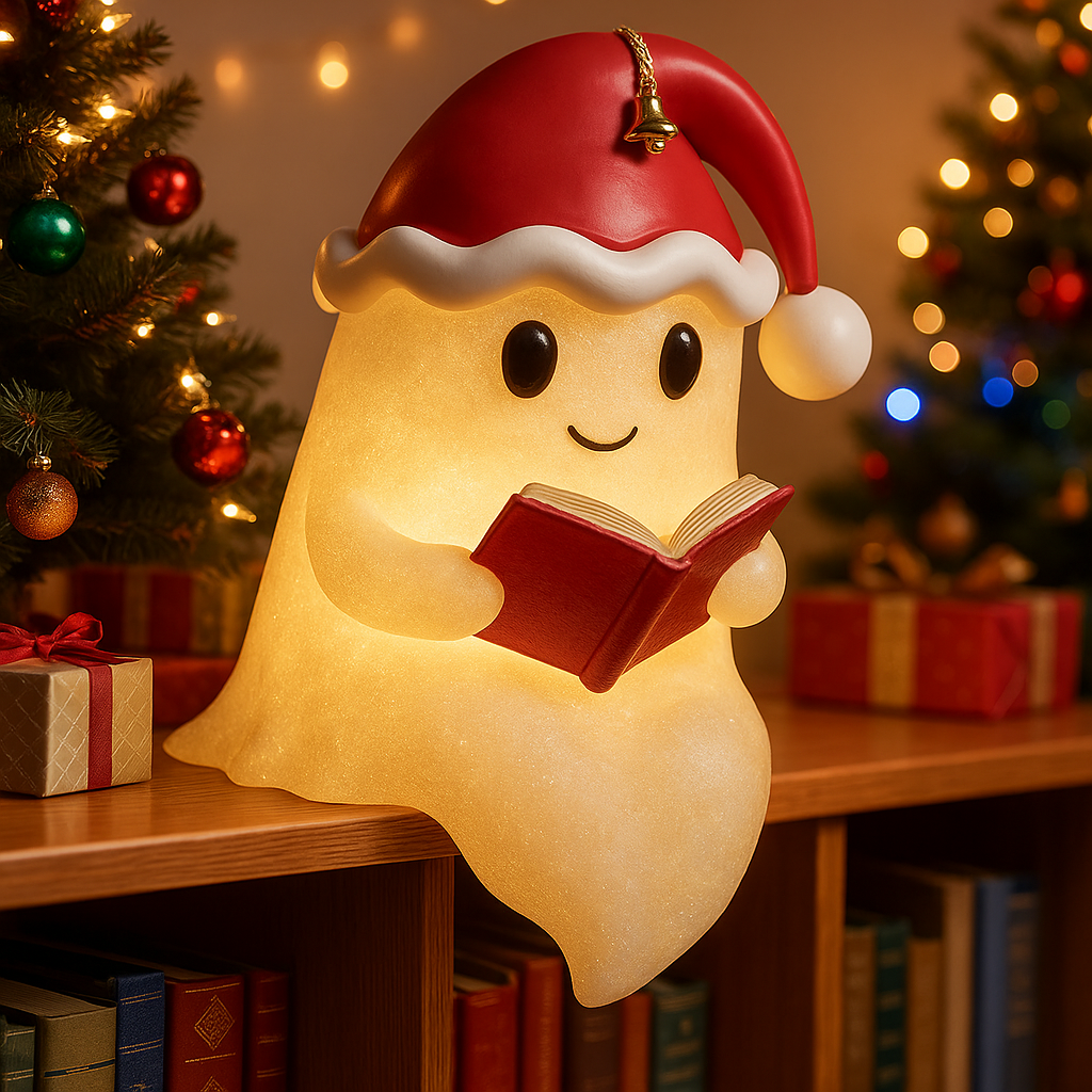 Figurine LED de Noël – Éclairage décoratif de Noël au design ludique