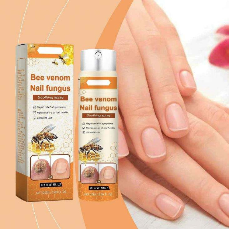 NailSpray 1+1 GRATUIT - Facile à Utiliser Spray Réparateur Apaisant pour les Ongles