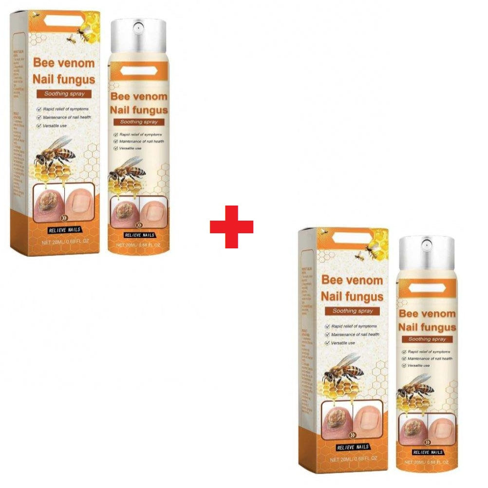 NailSpray 1+1 GRATUIT - Facile à Utiliser Spray Réparateur Apaisant pour les Ongles