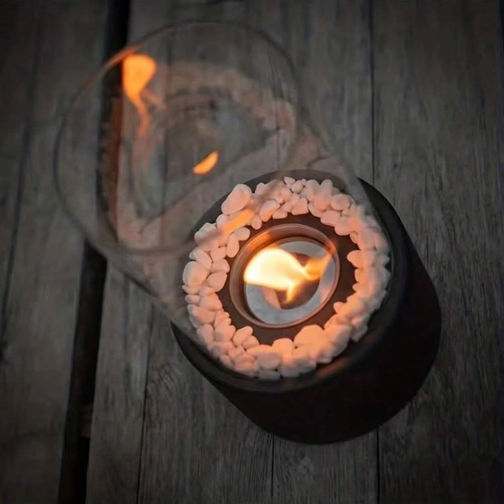 Lampe à huile Flareon