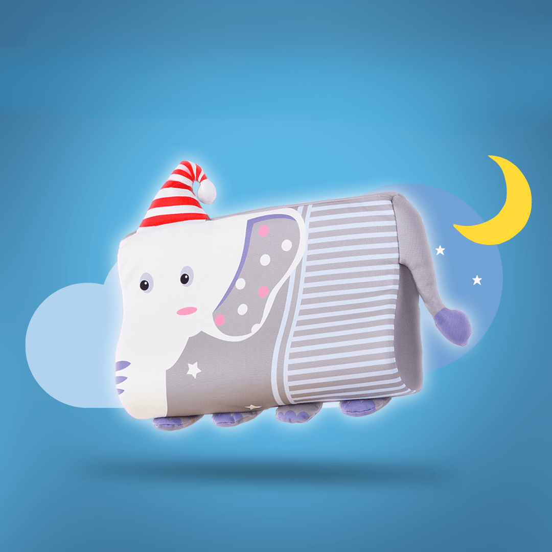 DozyBear – Coussin Ergonomique pour Enfants pour un Sommeil Sain