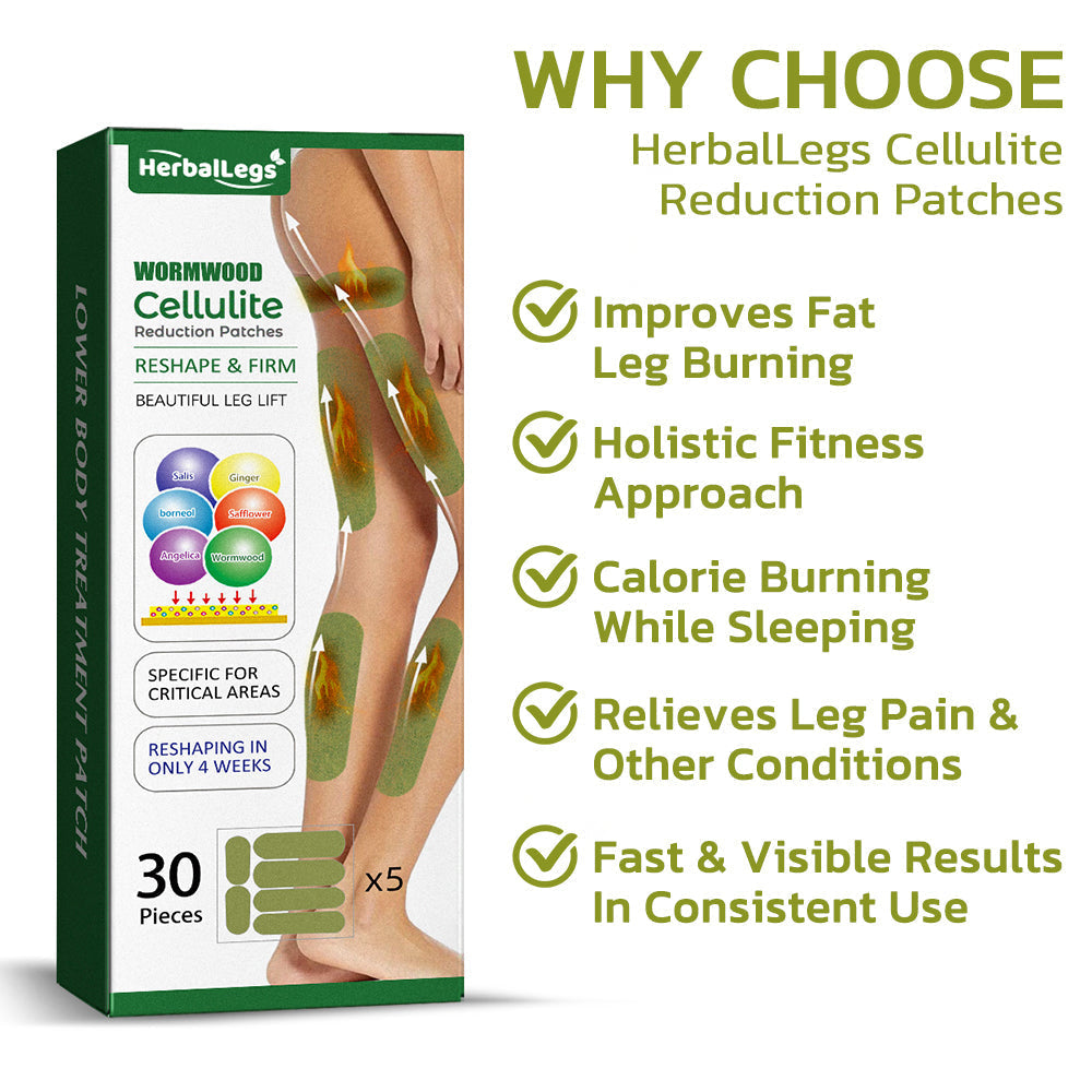 Patch pour Réduire la Cellulite - Formule Naturelle
