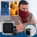 Chauffage Électrique Économique en Énergie – Chauffage de Chambre Compact pour Intérieur