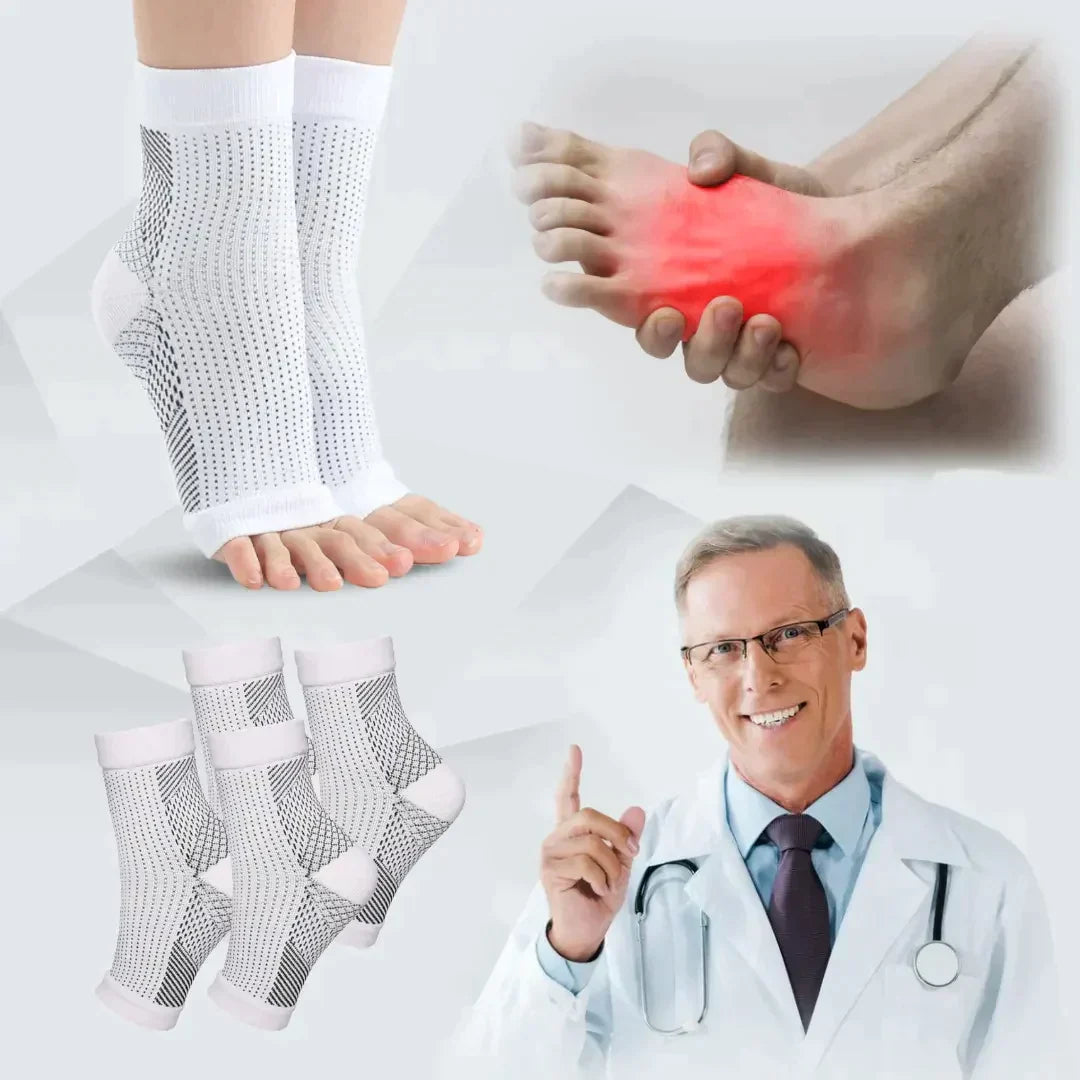 Chaussettes de Soulagement de Neuropathie™ (1+1 Gratuit)