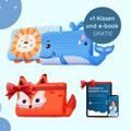 1 + 1 GRATUIT | Calmora™ | Coussin apaisant pour enfants pour un meilleur sommeil