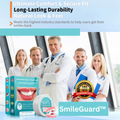 SmileGuard™ — Déverrouillez le confort et la confiance toute la journée avec chaque sourire