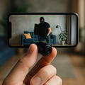 Caméra Nounou Sans Fil avec Audio – Surveillance Cachée 1080P