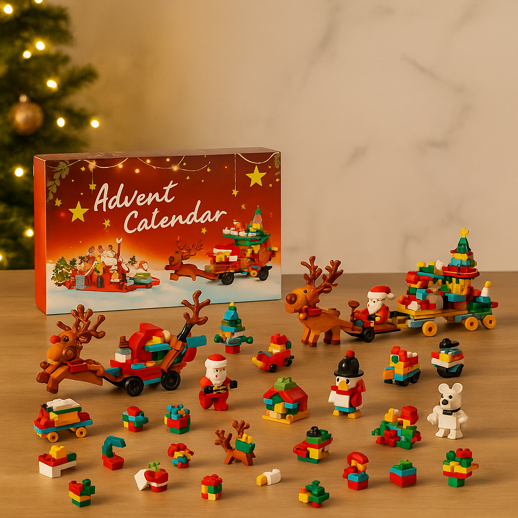Calendrier de l'Avent de Noël – 24 Jours de Surprises Créatives