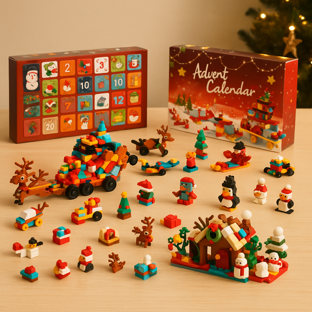Calendrier de l'Avent de Noël – 24 Jours de Surprises Créatives