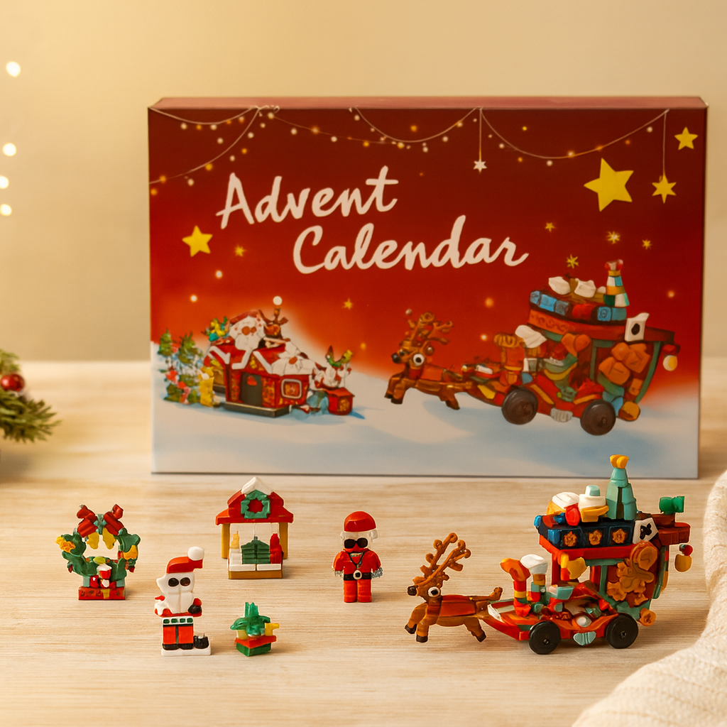 Calendrier de l'Avent de Noël – 24 Jours de Surprises Créatives