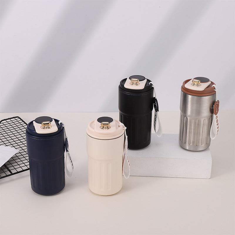 Tasse Thermos Portable – Tasse Isolante de Voyage pour Boissons Chaudes et Froides