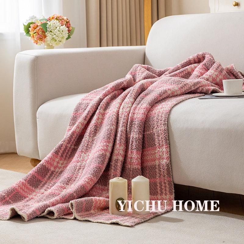 Plaid Décoratif – Doux et Élégant Couvre-Sofa