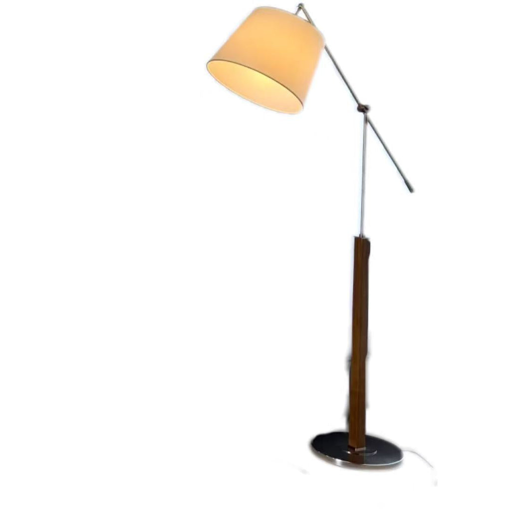 Lampe sur Pied Réglable avec Bras Pivotant – Lampe Design Fonctionnelle