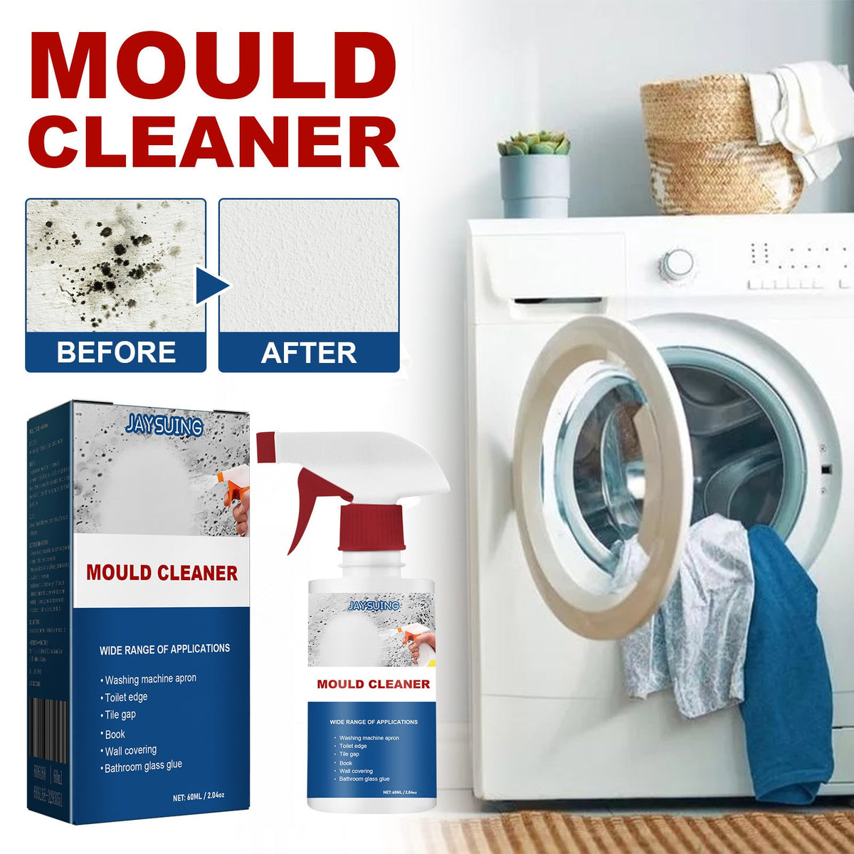 Cleaner Pro° AntiMould : Nettoyant Anti-Moisissure