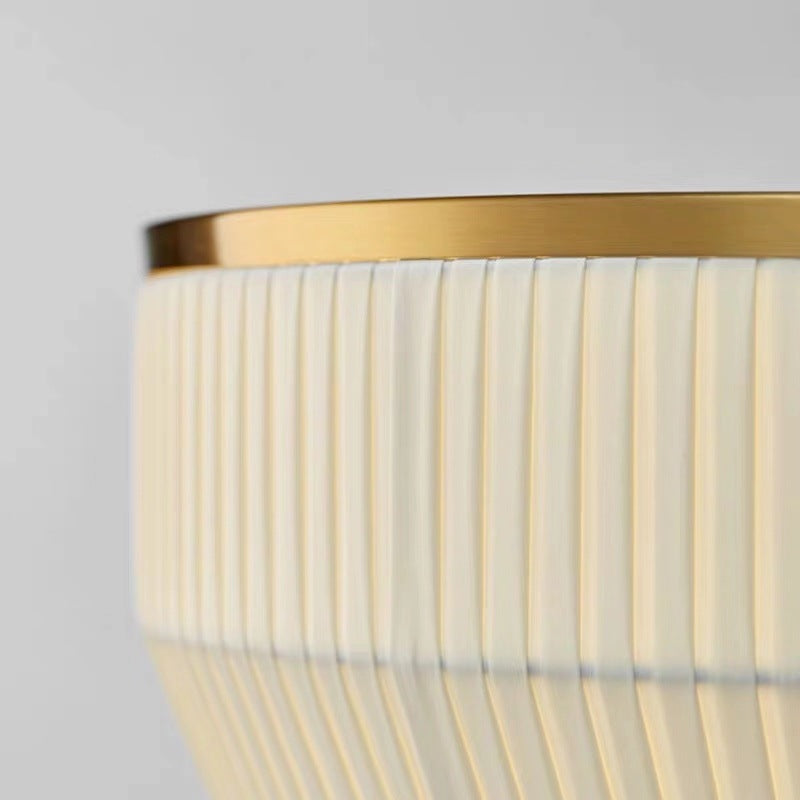 Lampadaire Élégant avec Base Géométrique – Lampe Design Réglable