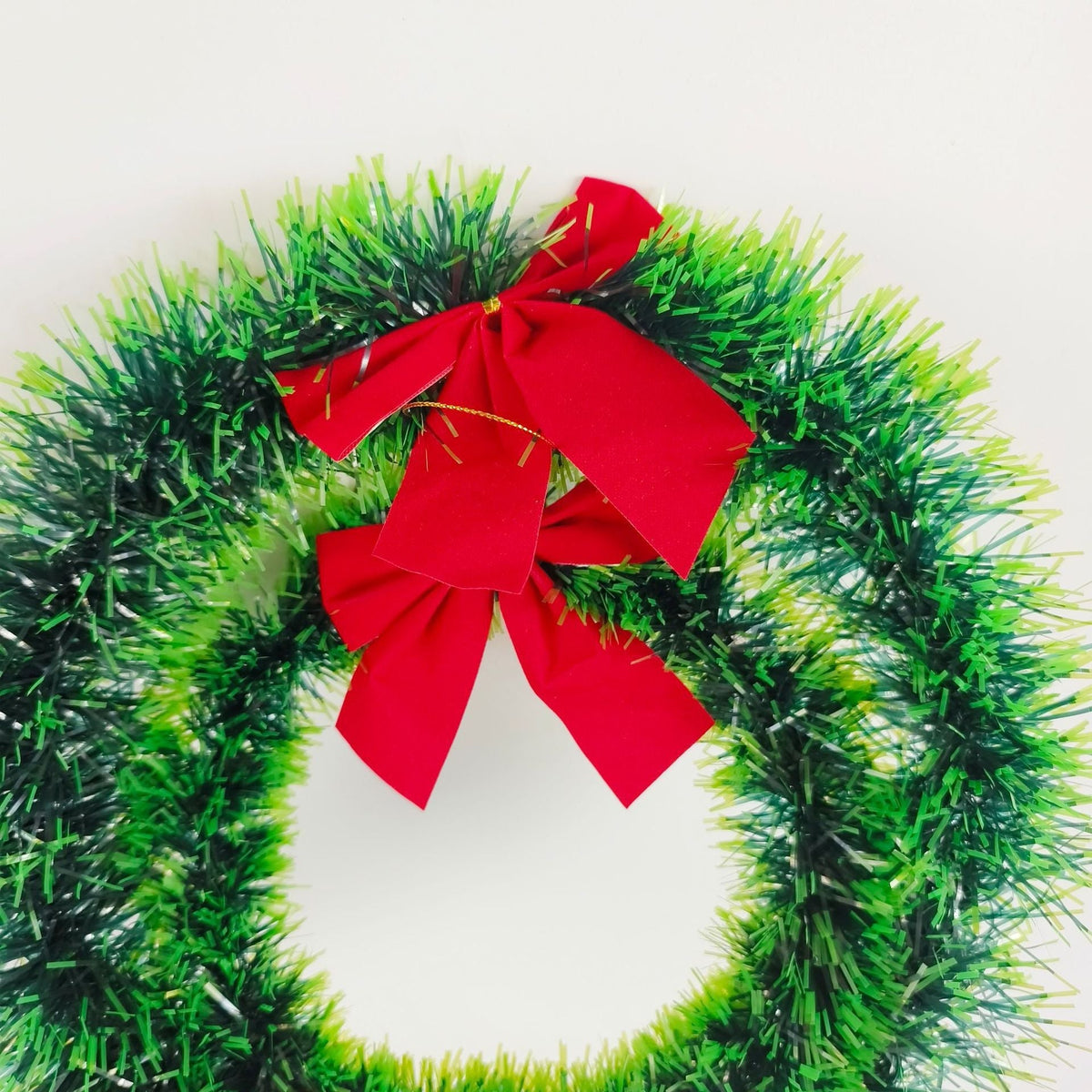 Couronne de Noël comme Décoration de Porte – Décoration de Noël Ambiance pour la Maison