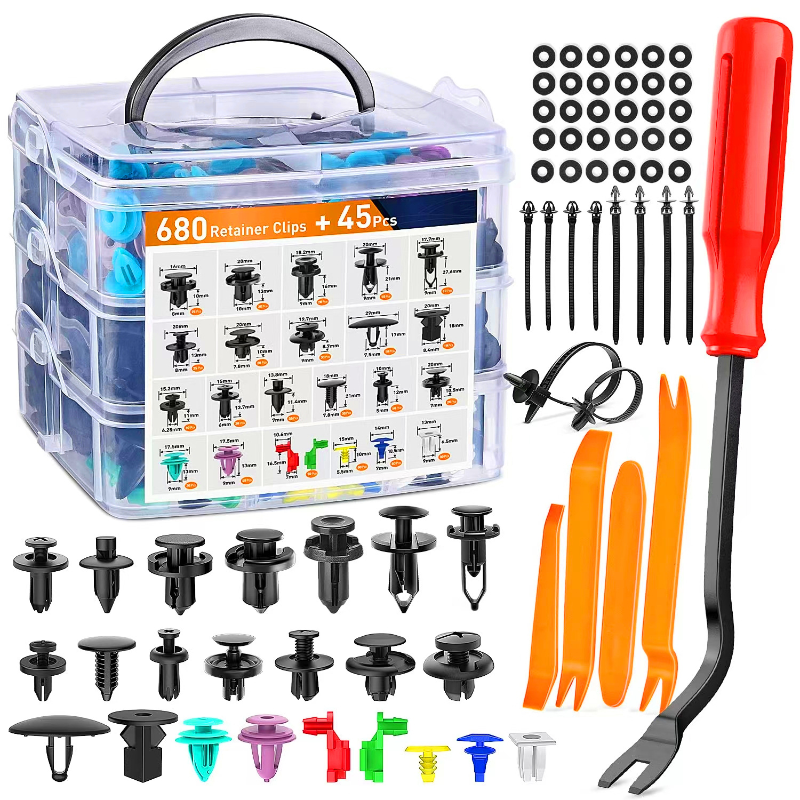 CarRepair - Kit d'Outils Universel de Réparation Automobile et de Fixation