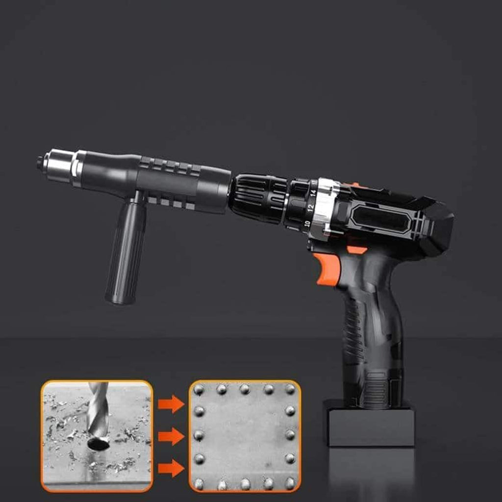 RivetAdapter - Kit d'Adaptateur de Pistolet à Rivets Professionnel