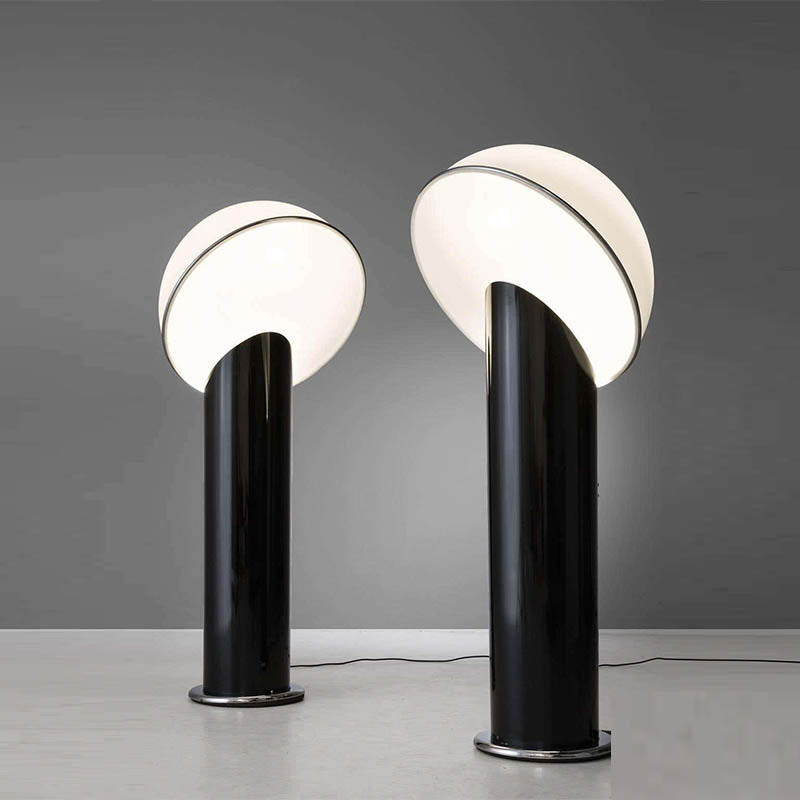 Lampe sur Pied Moderne en Demi-Cercle