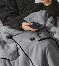 Couverture Chauffante Électrique pour Femmes – Couverture Douce pour un Confort Supplémentaire
