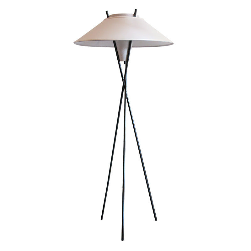 Lampe sur Pied Tripode Minimaliste – Lampe de Design Moderne pour Salon